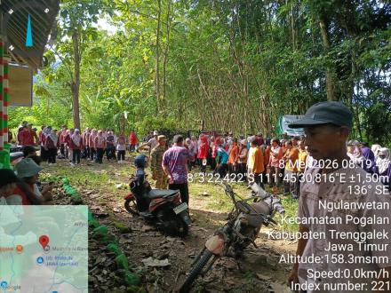 PENANAMAN POHON MEMPERKAYA SUMBER MATA AIR